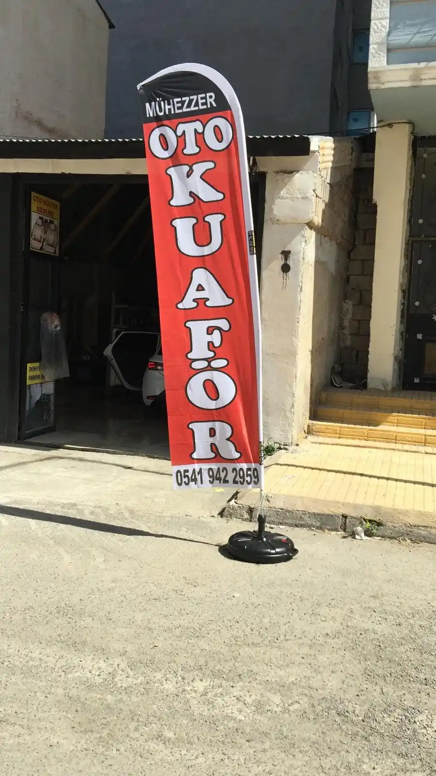 Oto Kuaför Yelken Bayrak Fiyatı, Oto Kuaför Yelken Bayrak Fiyatları,